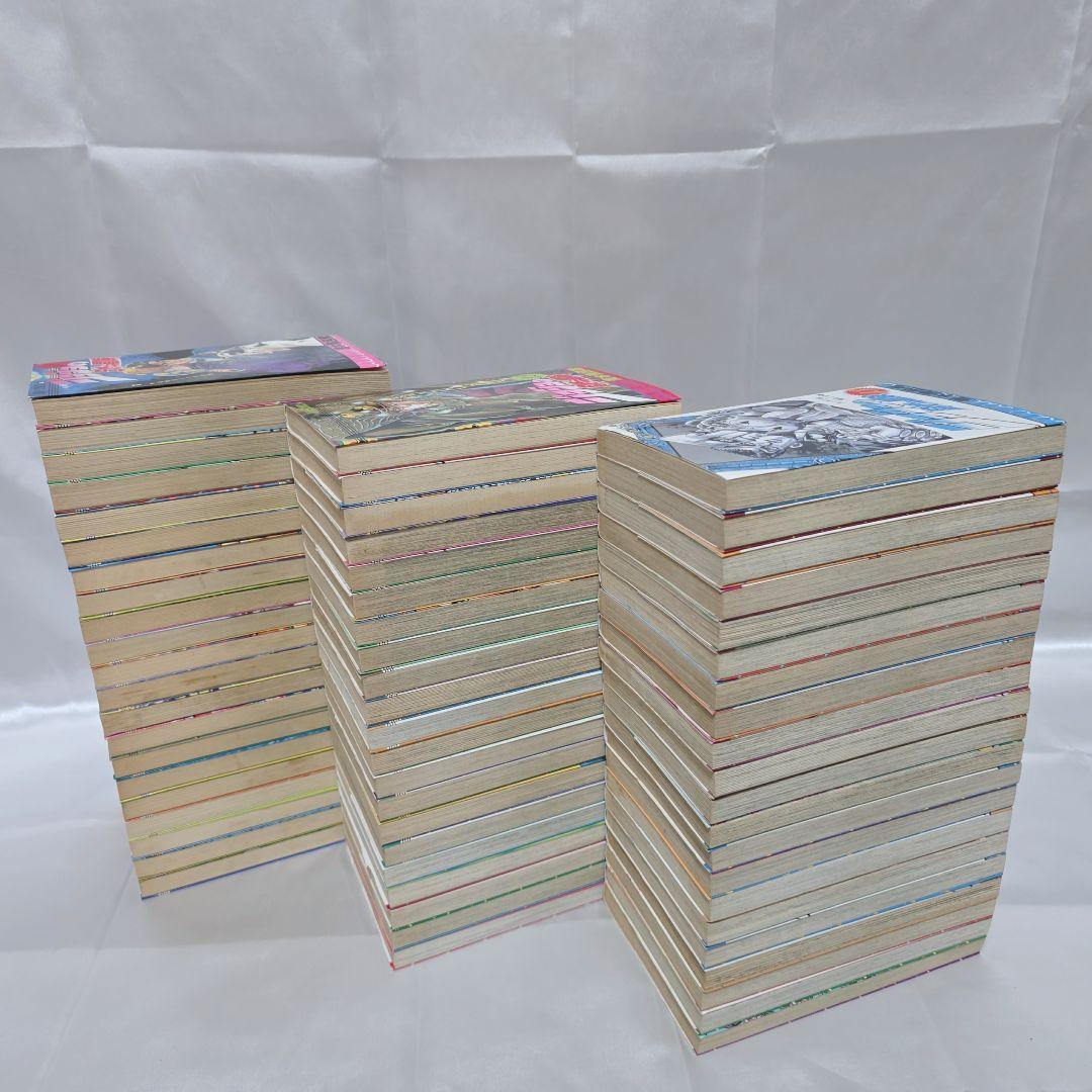 ジョジョの奇妙な冒険 全63巻セット[完]/J03