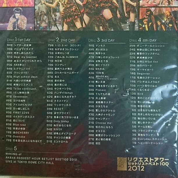 AKB48ベスト100