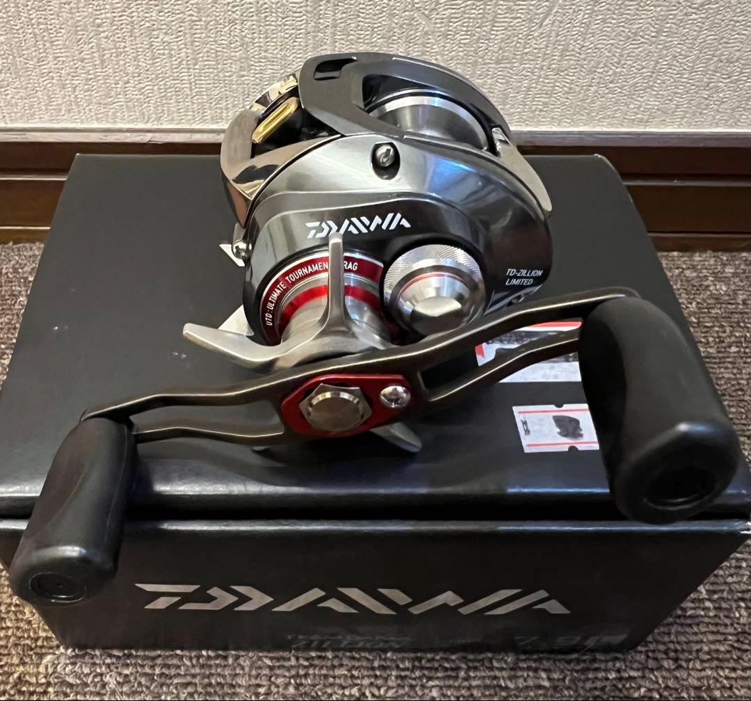 美品12チームDAIWA ZILLION LIMTED J-DREAM7.9Ｌ