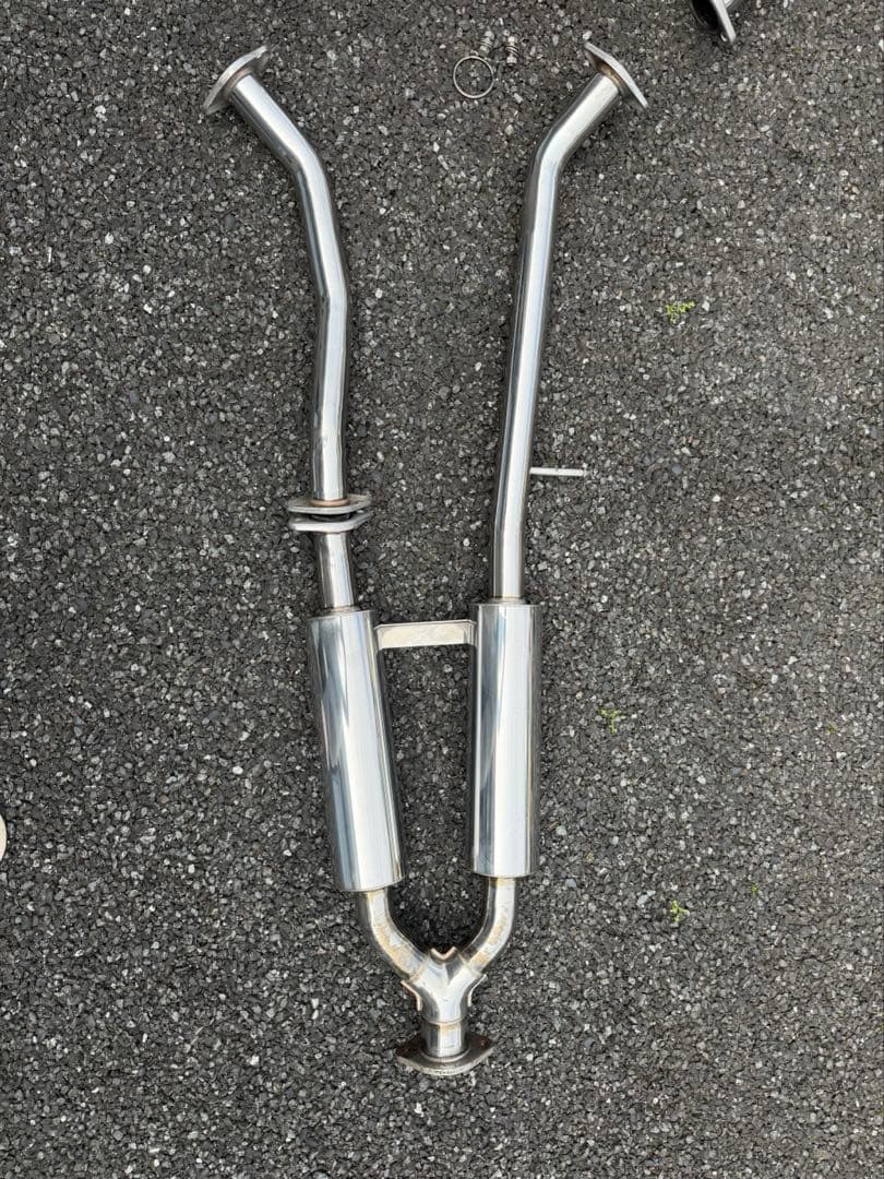 Z33 HKS SSM マフラー フェアレディZ（中古）