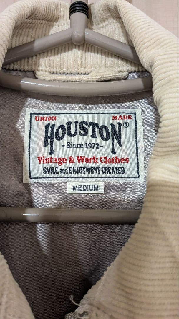智ちん様　HOUSTON　FFAジャケット　Mサイズ
