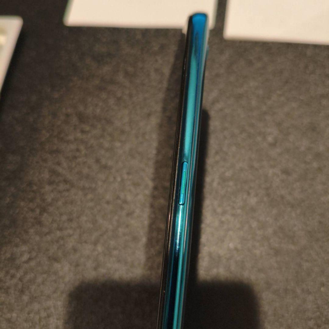 RenoA 64GB ブルー　スマホ　アンドロイド　OPPO　美品　付属品あり