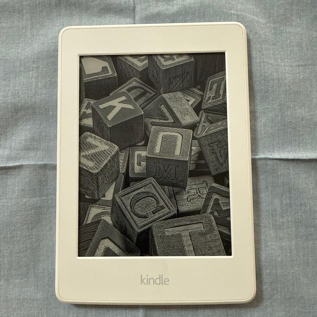Kindle Paperwhite(第7世代)Wi-Fi+3G、4GBホワイト