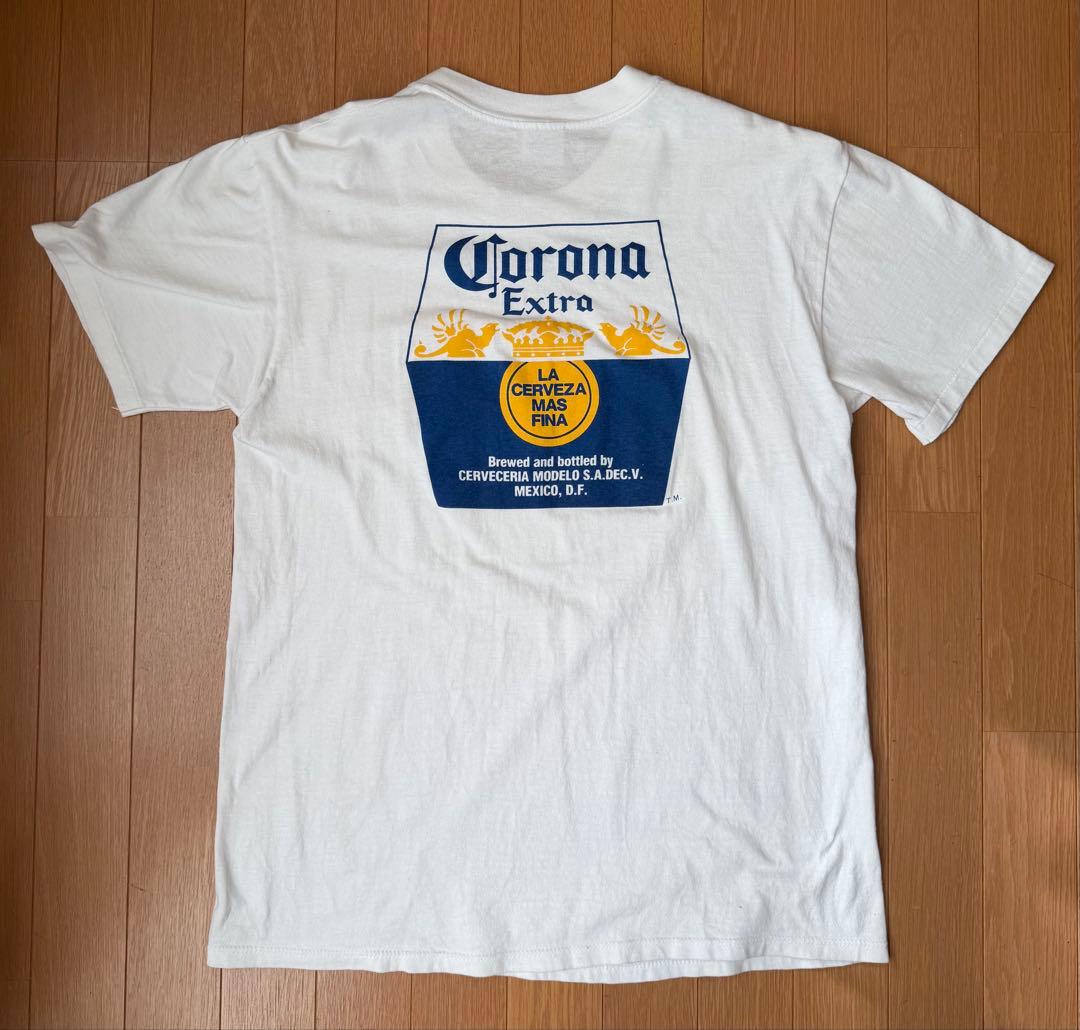 90年代 ヴィンテージtシャツ Corona Extra コロナビール アメリカ
