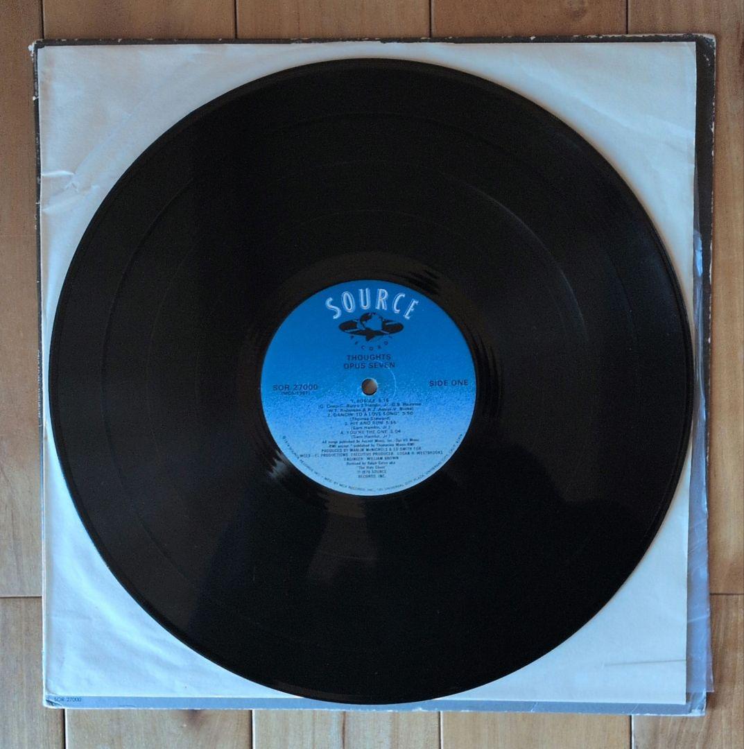 【レコードLP】OPUS 7 THOUGHTS