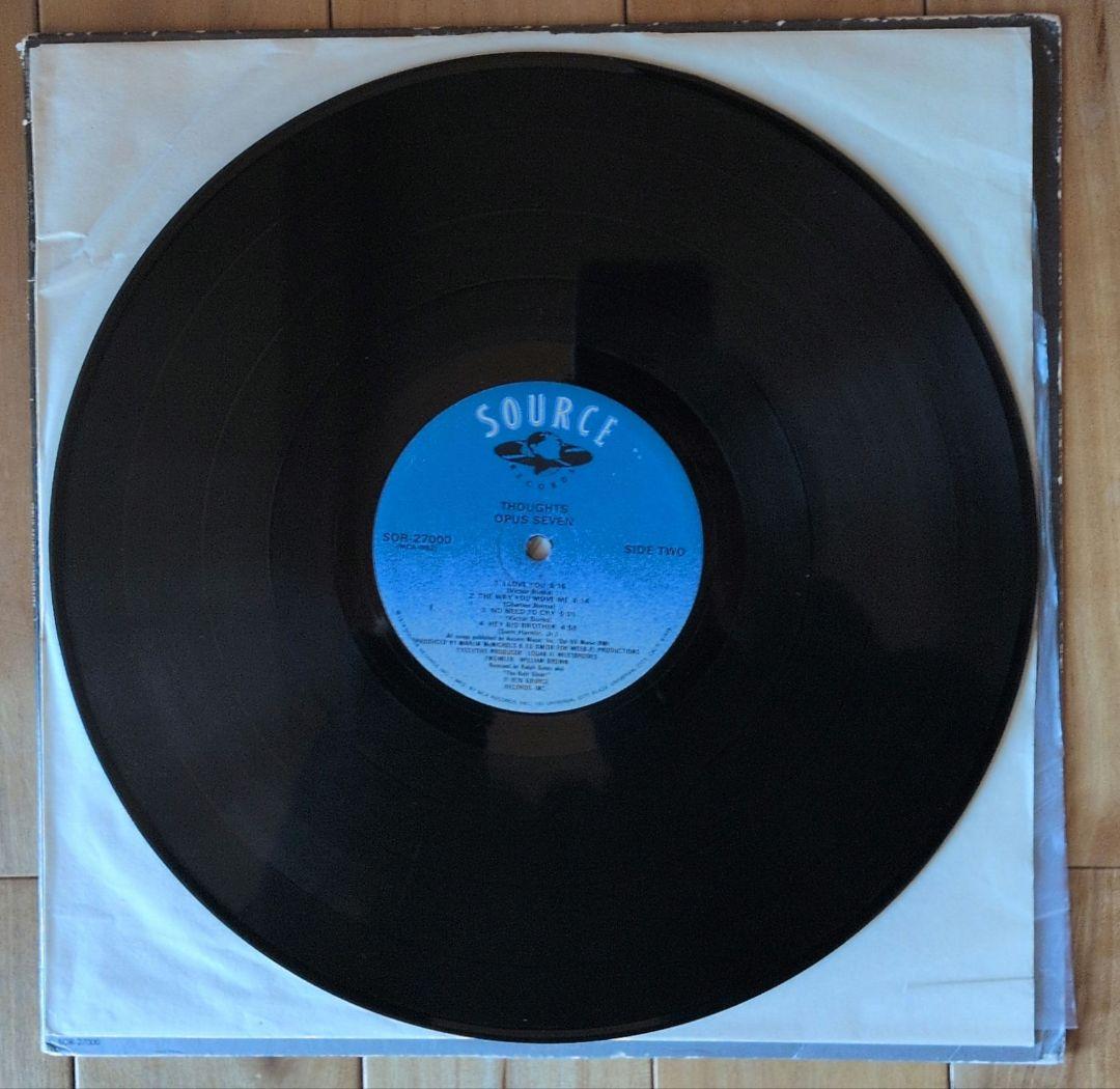 【レコードLP】OPUS 7 THOUGHTS