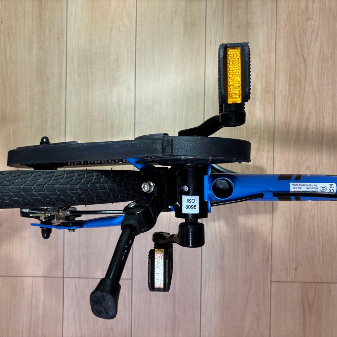 【送料込】STRIDER ストライダー 14x SPORT ブルー スタンド付