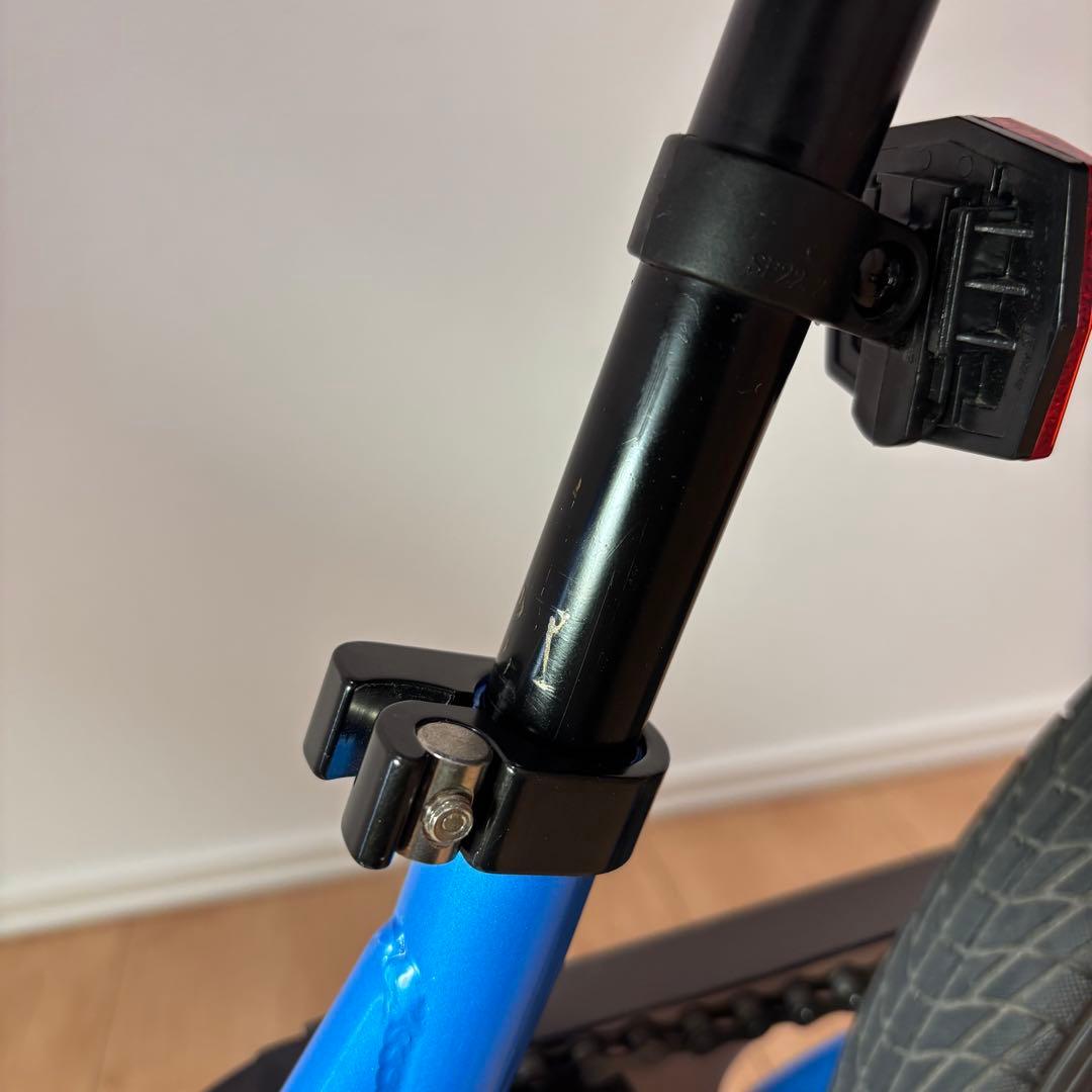 【送料込】STRIDER ストライダー 14x SPORT ブルー スタンド付