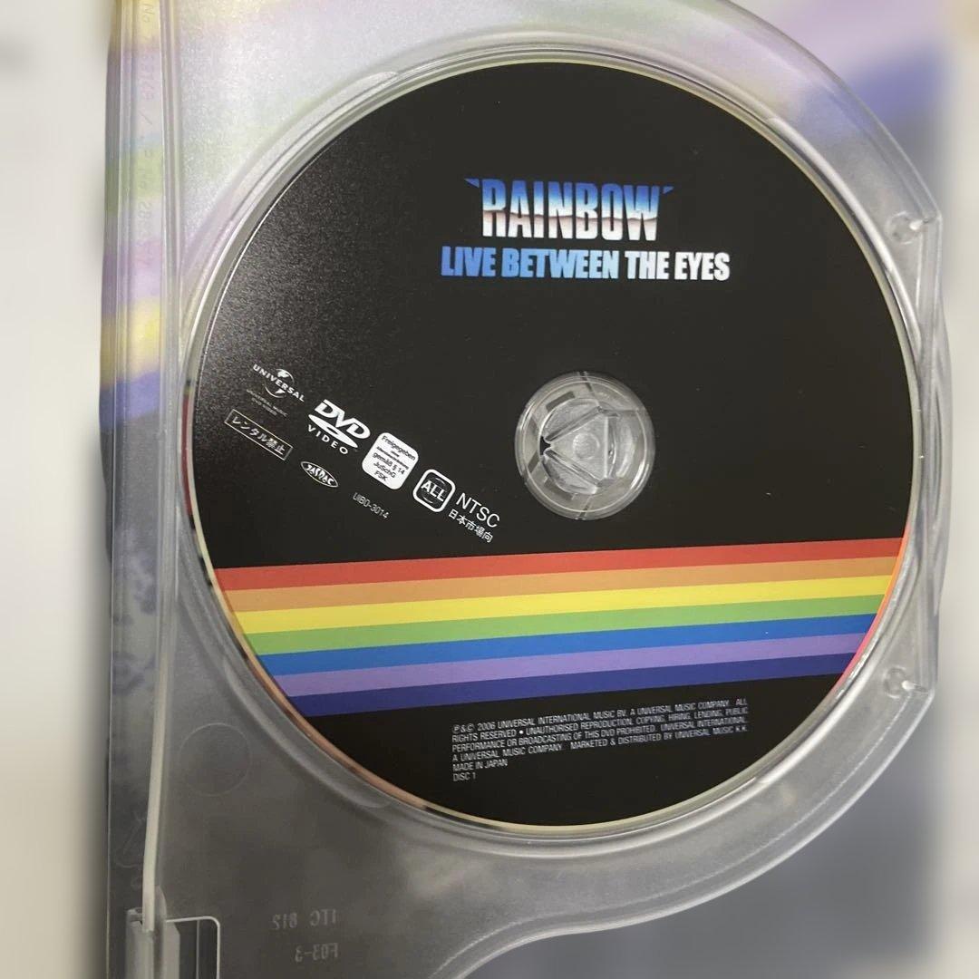 RAINBOW LIVE 国内盤DVD
