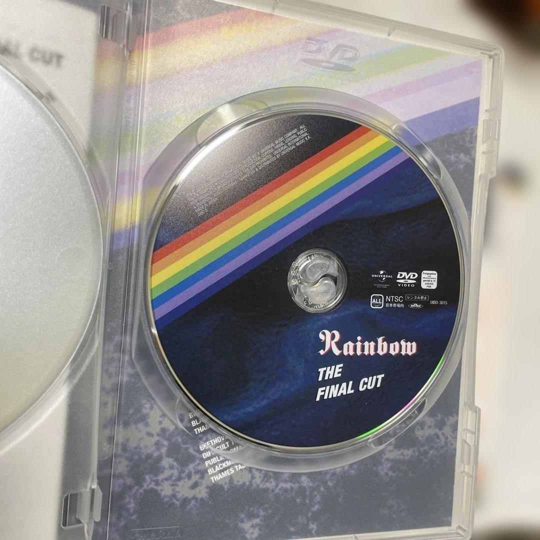 RAINBOW LIVE 国内盤DVD
