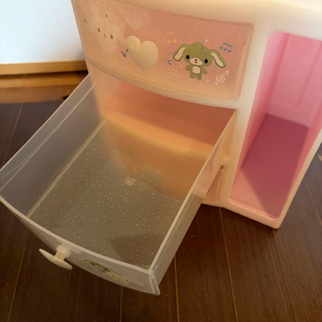 レア　シュガーバニーズ　チェスト　平成レトロ　引き出し　小物入れ　収納