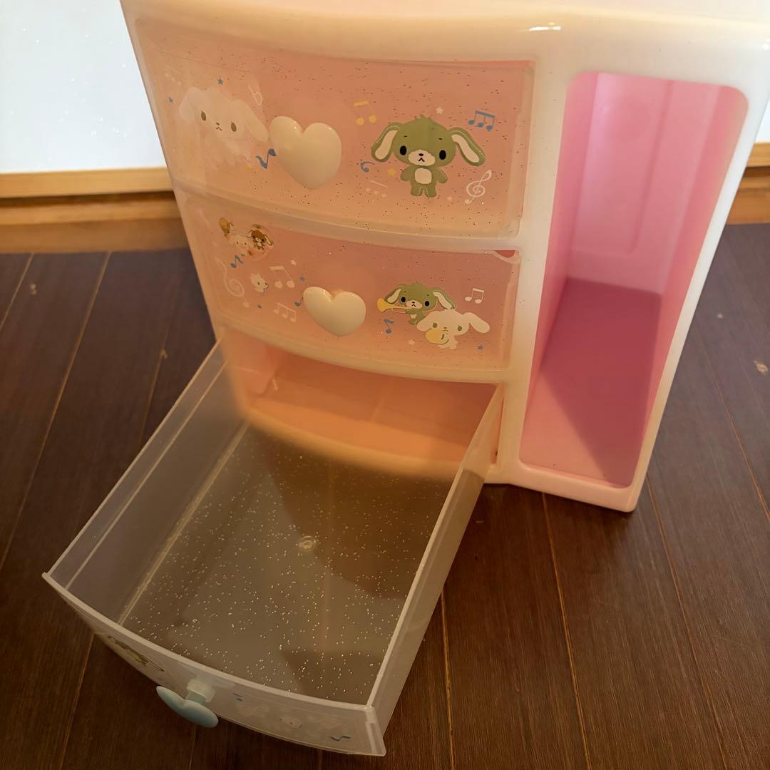 レア　シュガーバニーズ　チェスト　平成レトロ　引き出し　小物入れ　収納