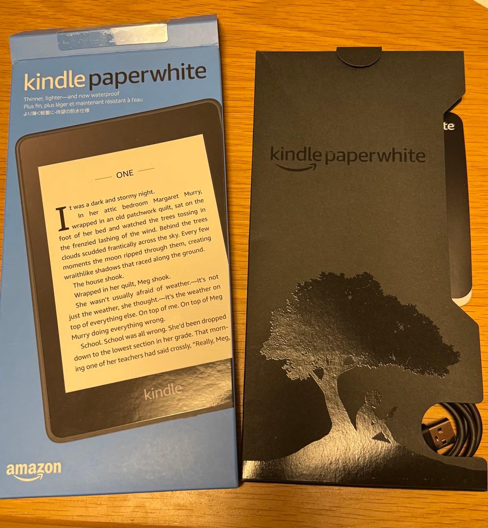 Kindle paperwhite 第10世代 32GB 広告なし