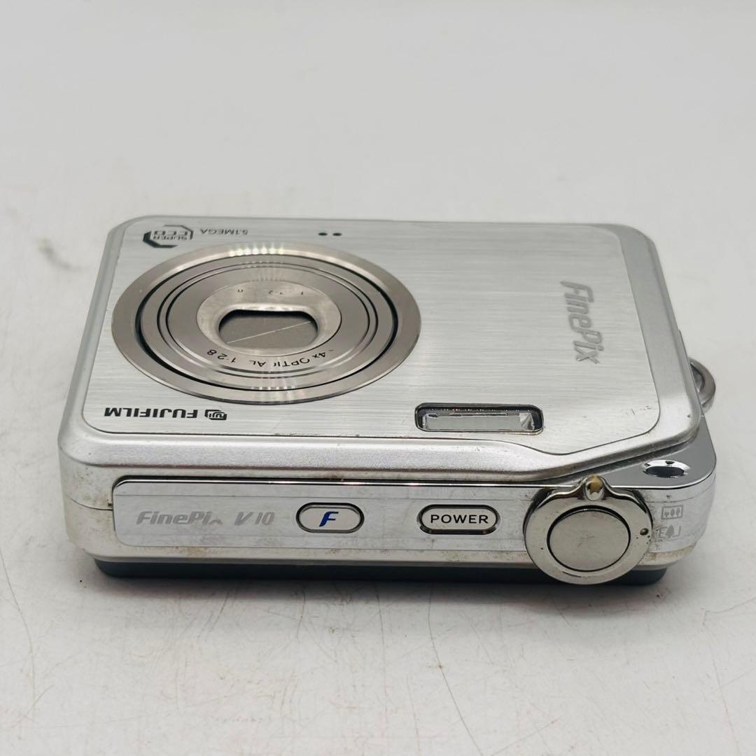 【動作確認済み】FUJIFILM FINEPIX V10