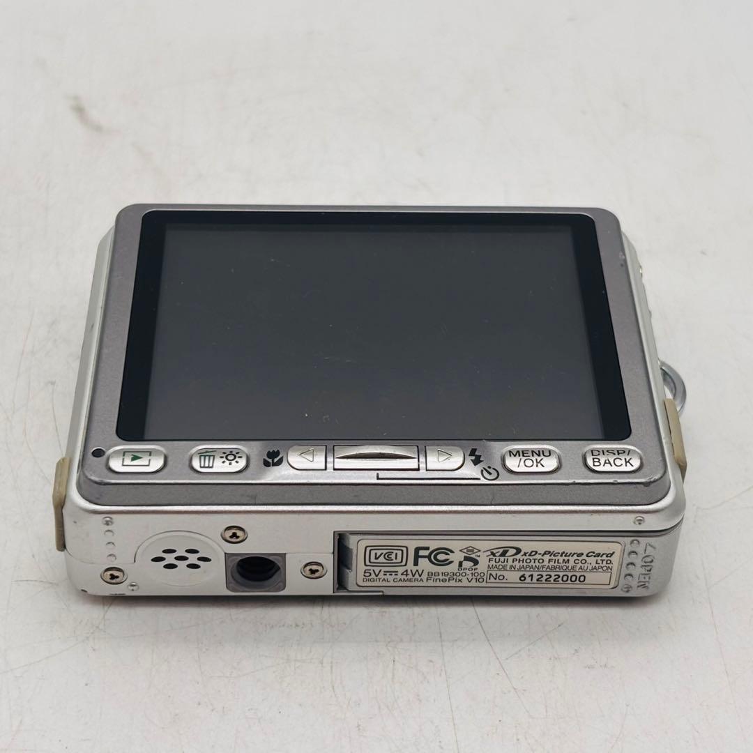 【動作確認済み】FUJIFILM FINEPIX V10