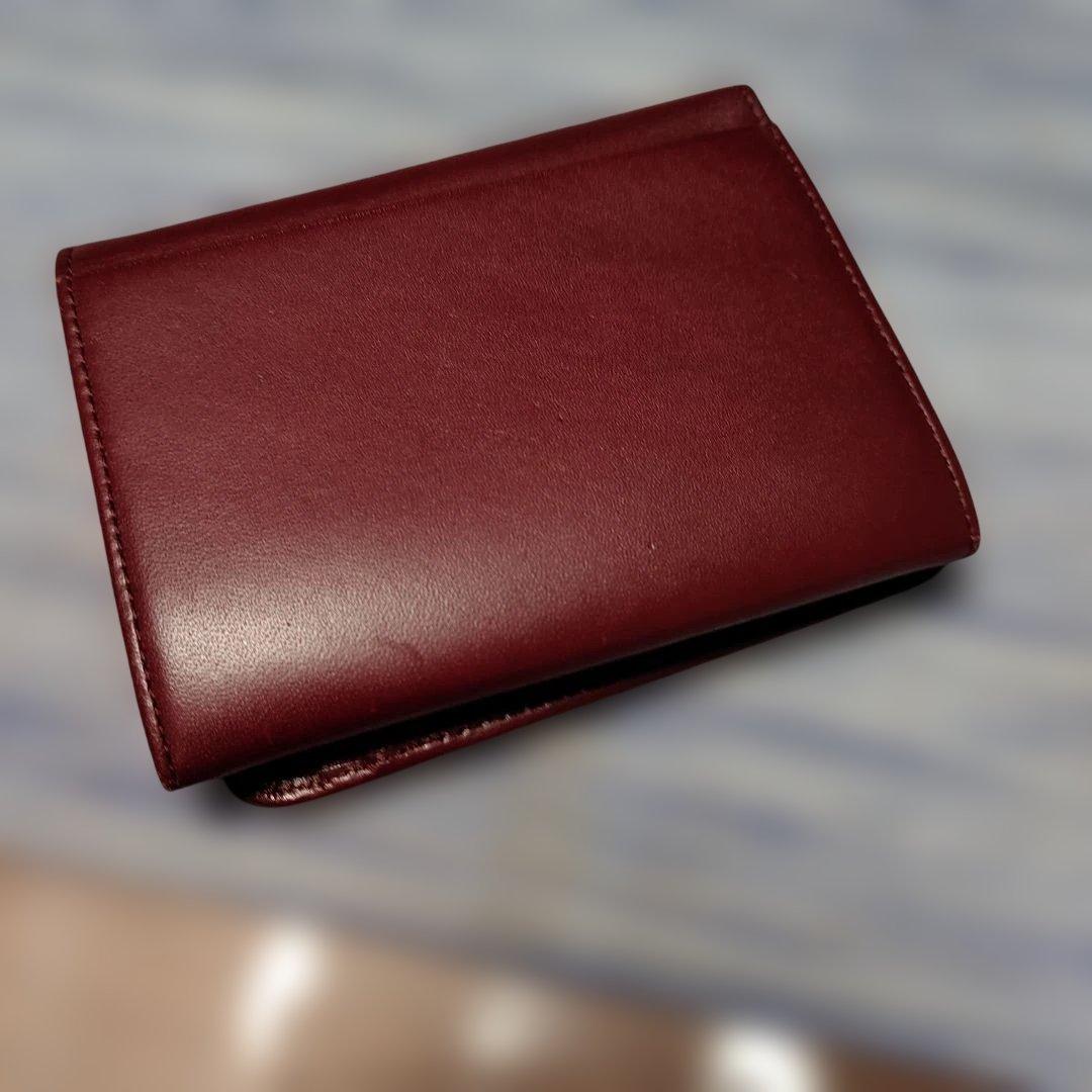 最終お値下げ カルティエ財布 二つ折