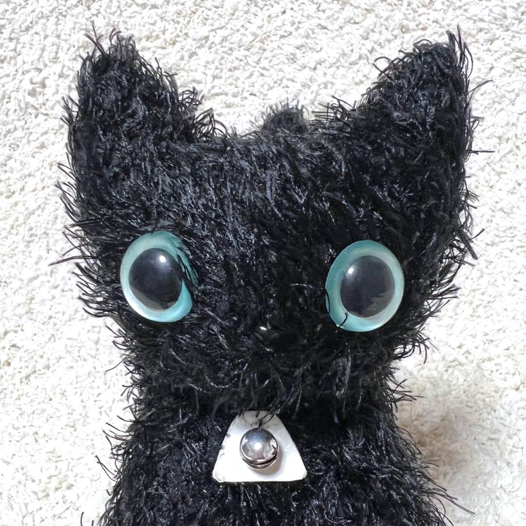 猫 ぬいぐるみ マリーメゾンドミュー 白猫 黒猫 ねこ ネコ 2つセット