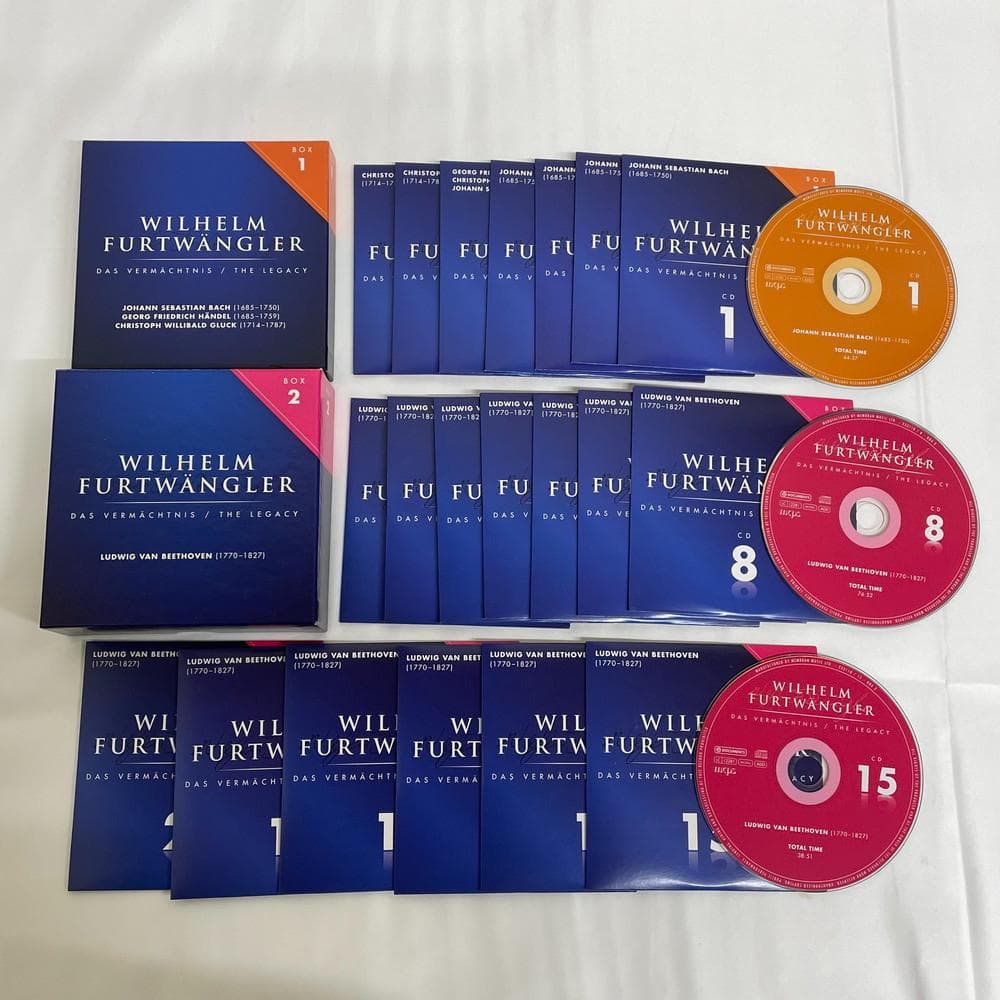 ◆ヴィルヘルム フルトヴェングラー ザ・レガシー 107枚 CDセット01067