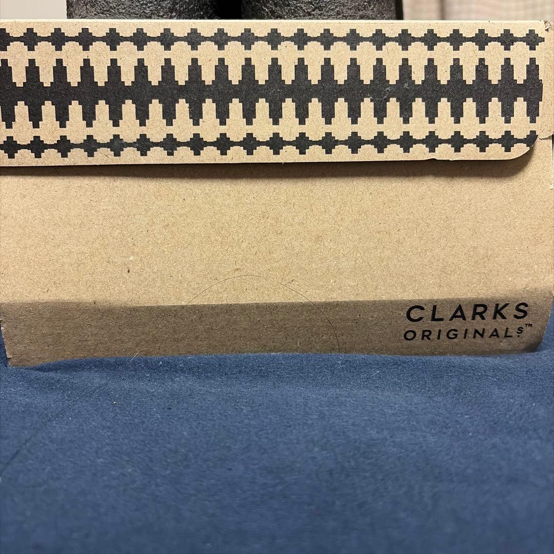 CLARKS×SLAM JAM WALLABEE ブラック 27.5cm