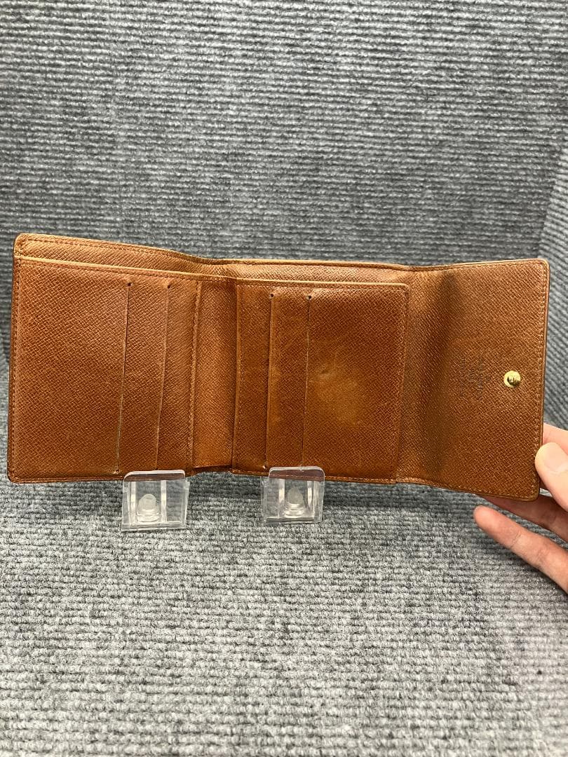 LOUIS VUITTON　ルイヴィトン　三つ折り財布　モノグラム　318