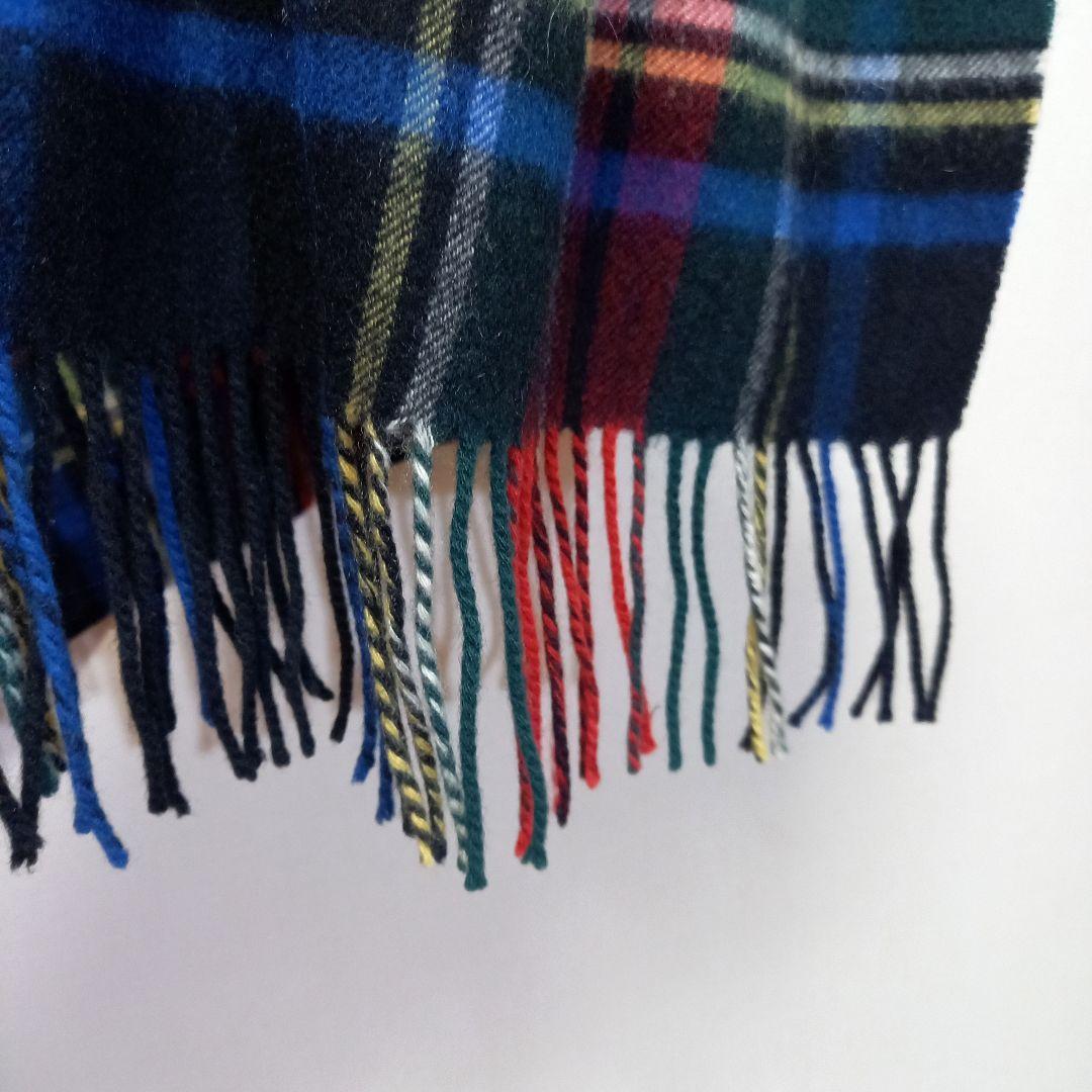 美品 スコットランド製 ジョンストンズ カシミヤ100% カシミア ストール