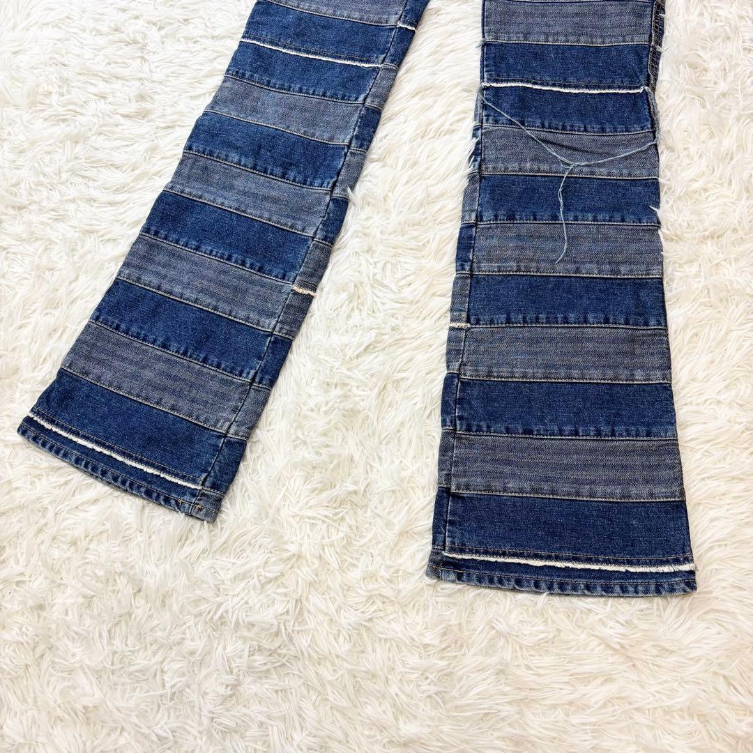 美品✨ヒステリックグラマー　ウミヘビ　ツギハギデニム　90s 初期　ヴィンテージ