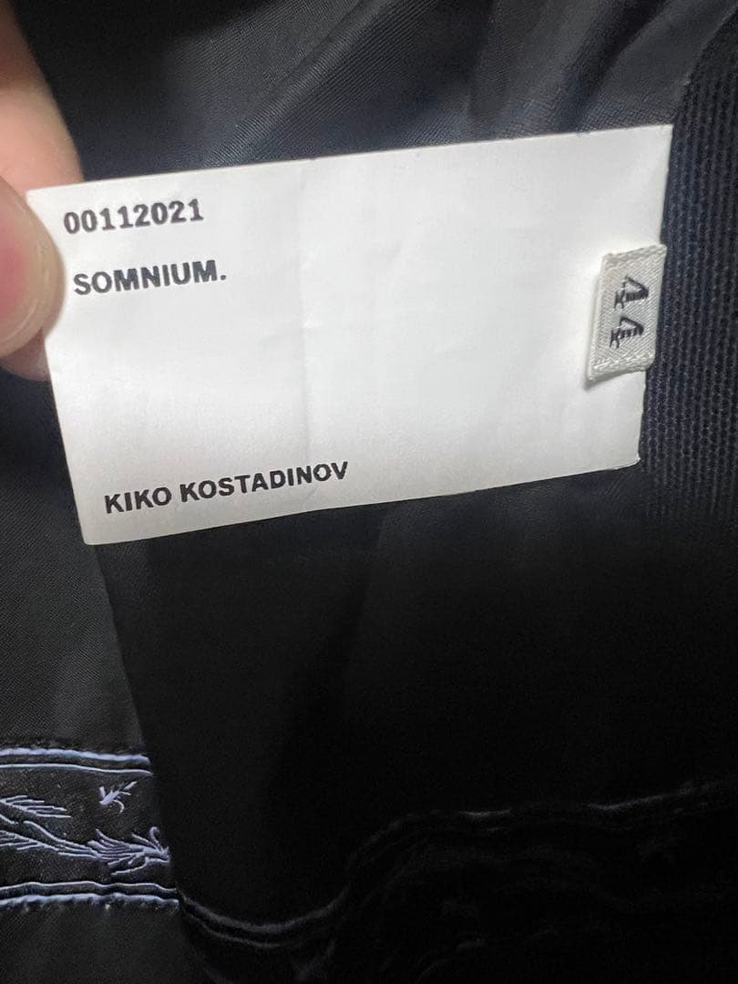 kiko kostadinov アウター