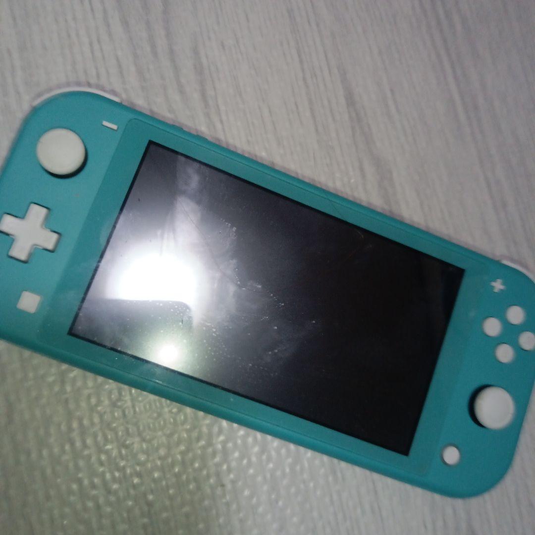 Nintendo　Switch　Lite　ターコイズ合馬公式アカウント1