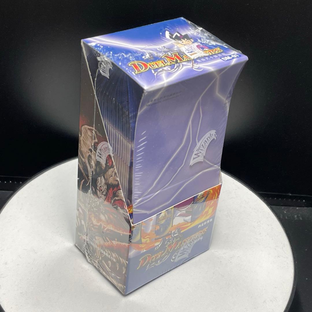 デュエマ DM-01 未開封box 24パック入り 中国語版 正規品 希少
