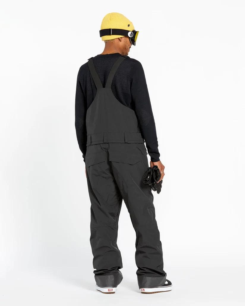 新品 VOLCOM Rain Gore-Tex Bib Overalls 黒 Ｌ