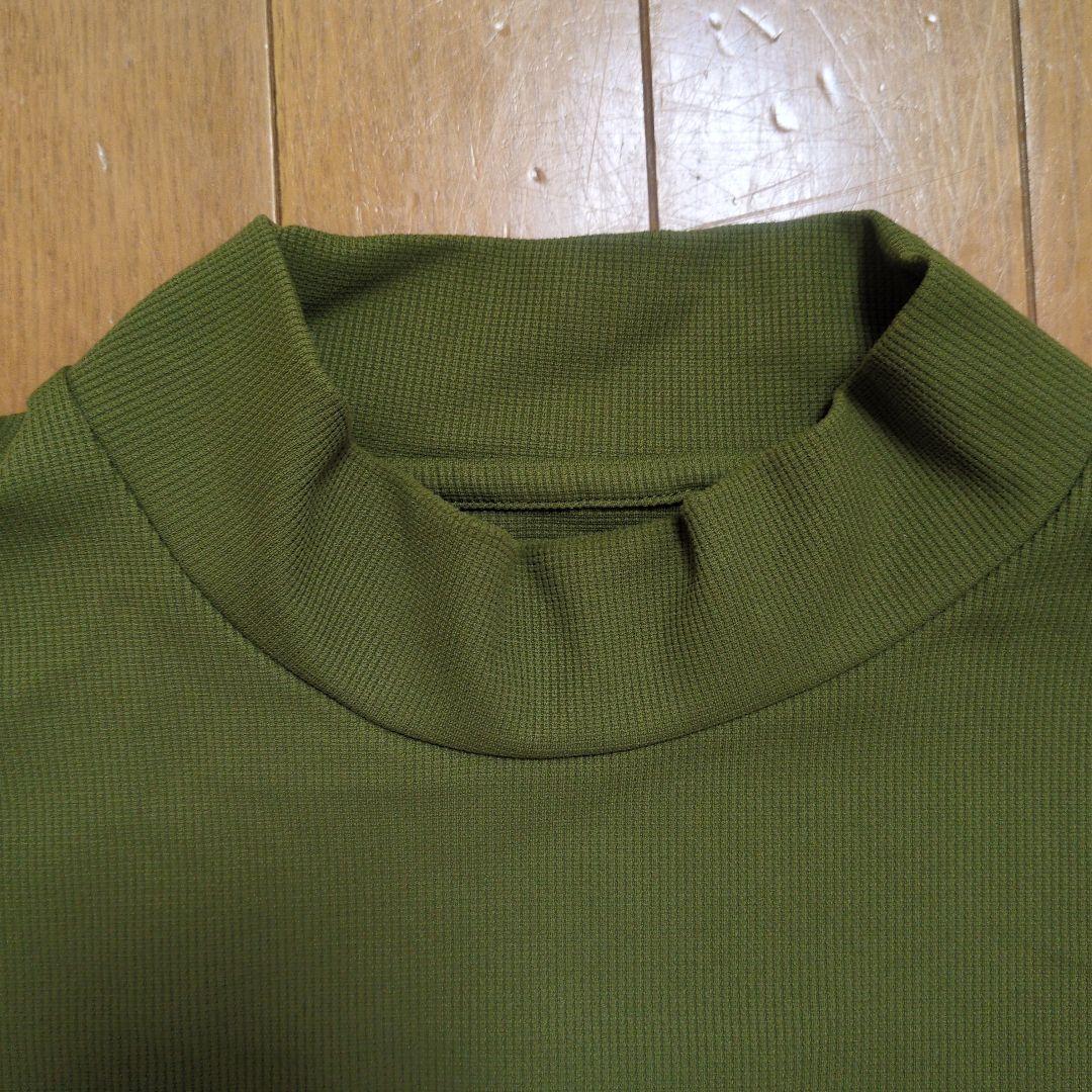Cph/Golf™ オリーブグリーン モックネックシャツ L