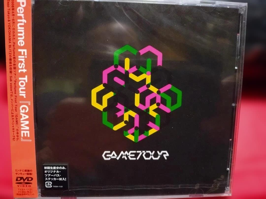 Perfume DVDセット Fan Service bitter GAME7O