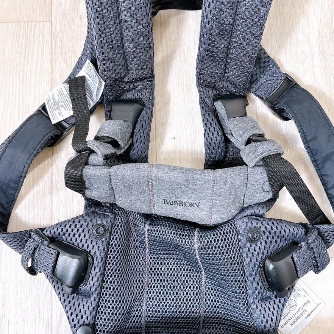 ベビービョルン ハーモニー ベビーキャリア 抱っこ紐 メッシュ 最上位 箱付き