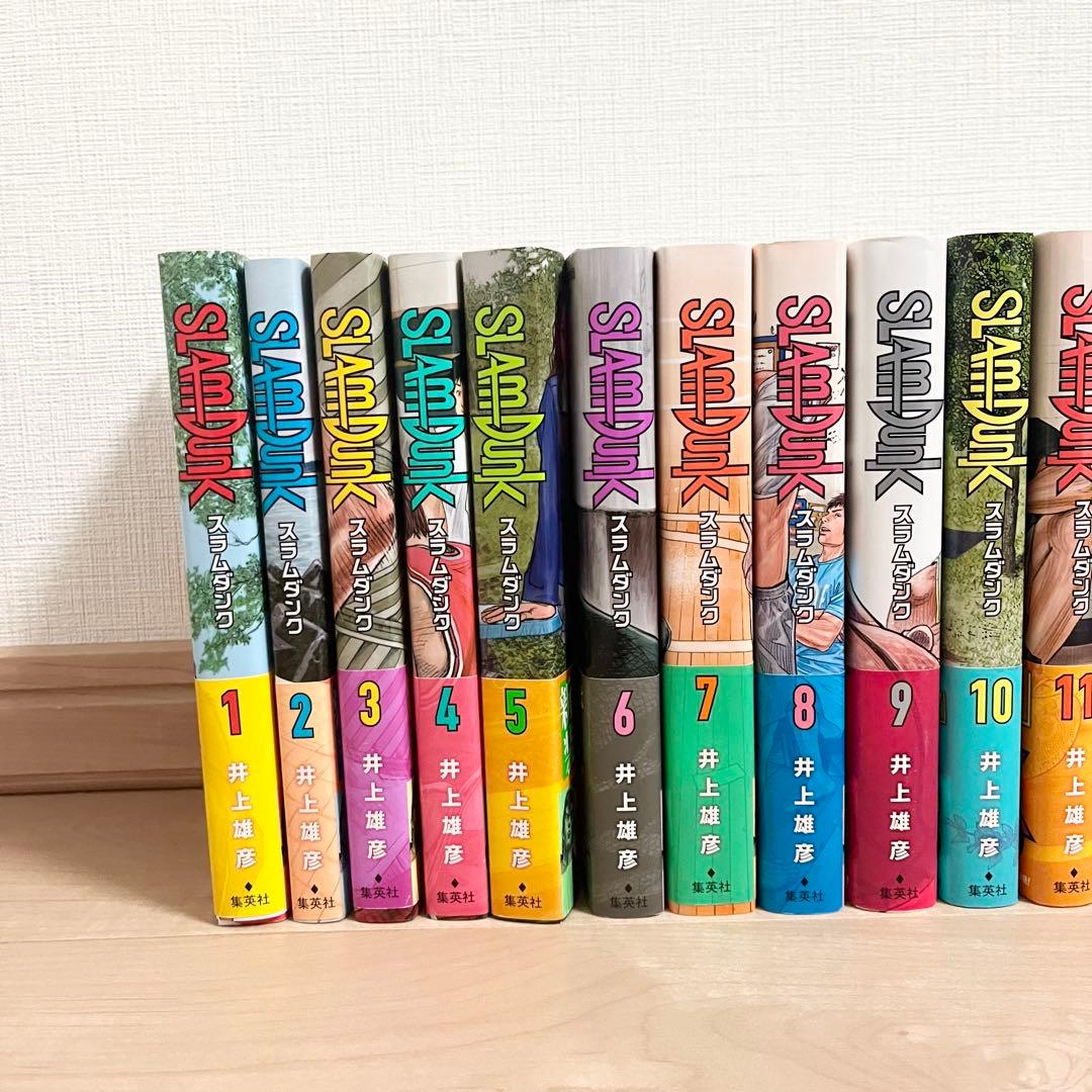 スラムダンク SLAM DUNK 新装再編版 全20巻