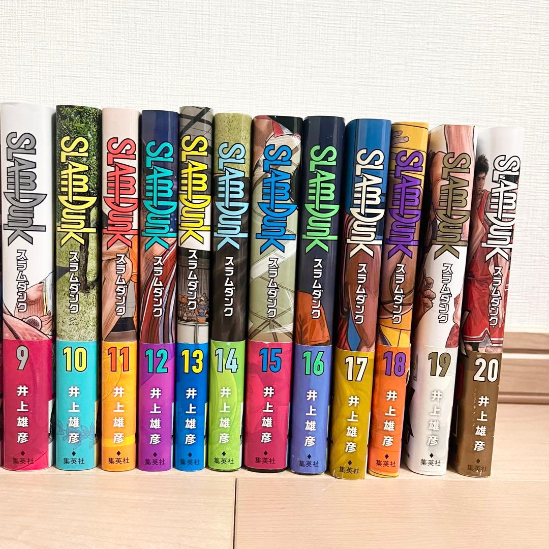 スラムダンク SLAM DUNK 新装再編版 全20巻