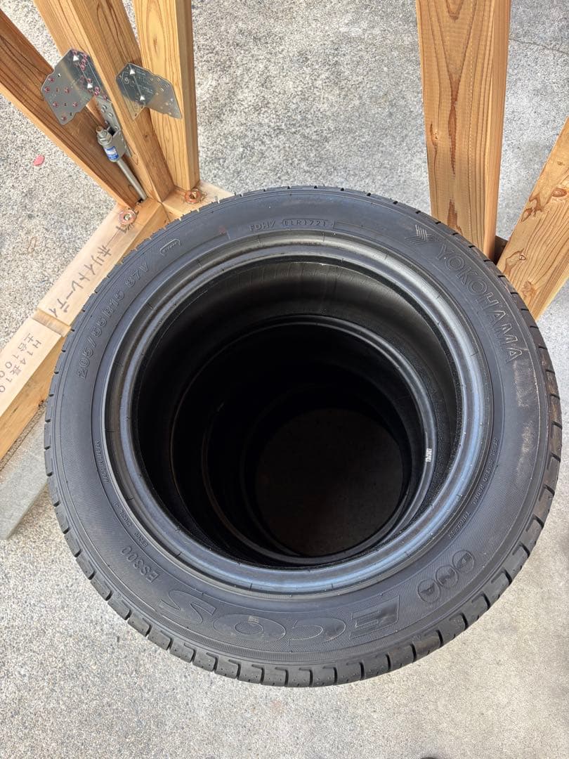 2021年未使用YOKOHAMA ECOS 4本 ES300 205/55R15
