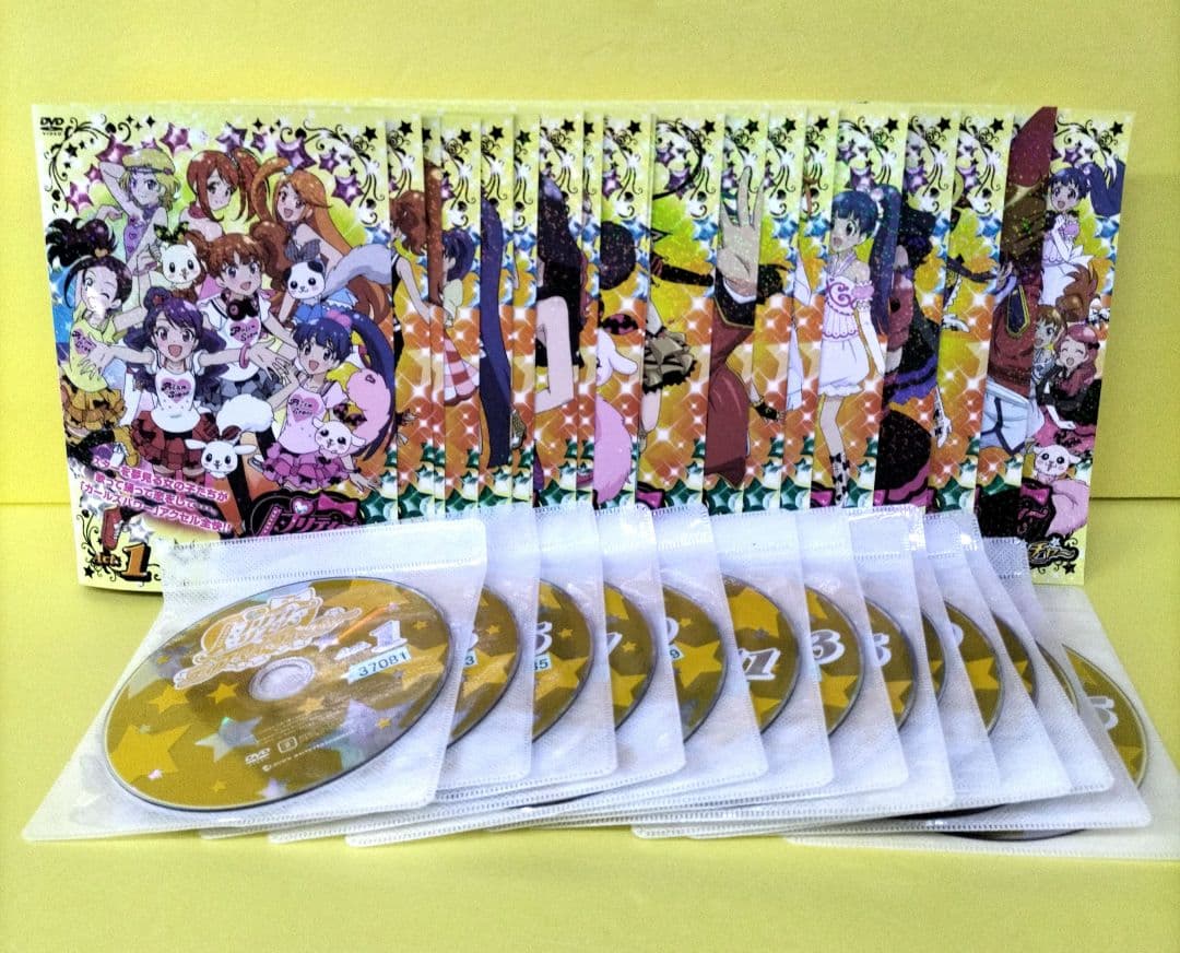 プリティーリズム DVD 全77枚セット レンタル落ち