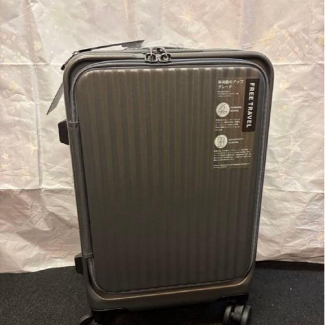 Yuweijie アルミフレーム キャリーケース 機内持込可 sサイズ