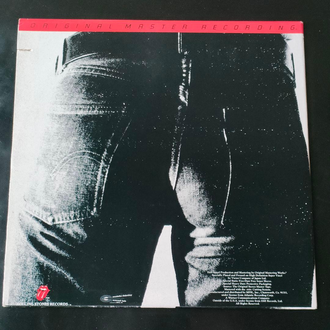 THE ROLLING STONES　STICKY FINGERS　レコード