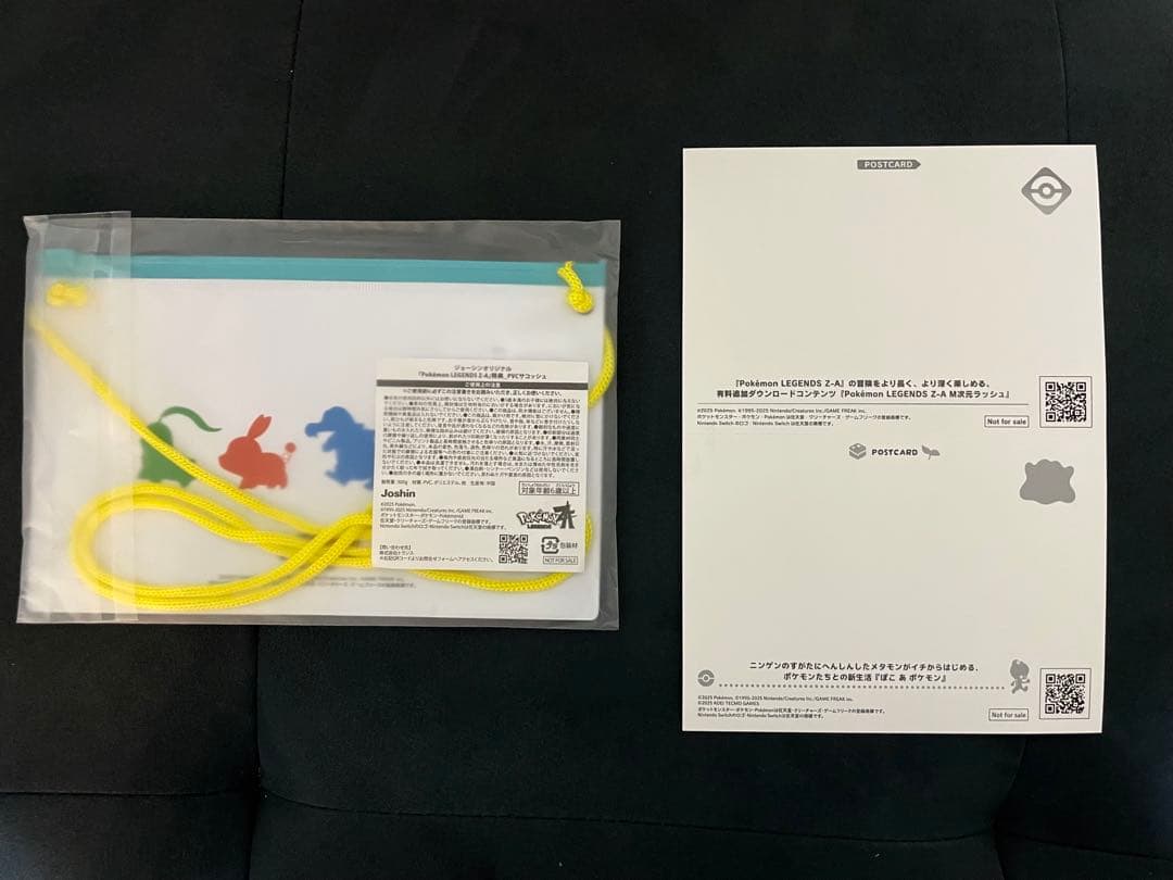 ポケモンレジェンズ　ZA Nintendo Switch 2 【早期購入特典付】