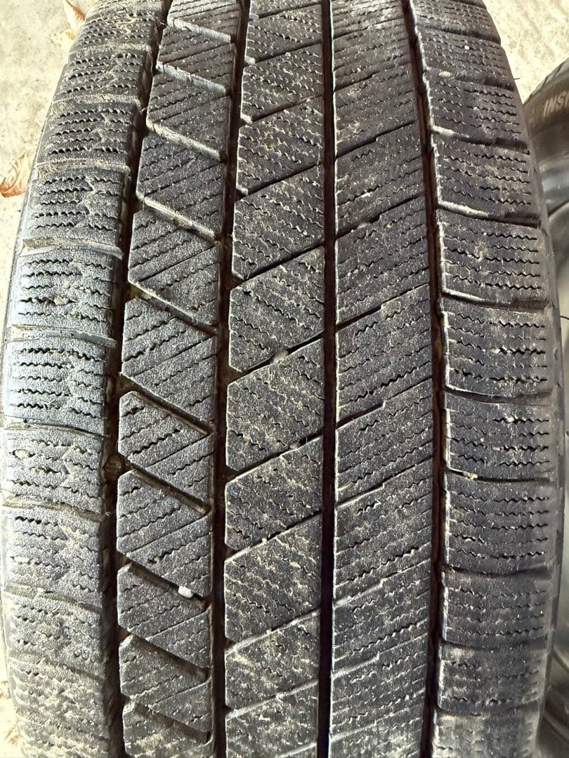 MAK 16インチ ホイールセット ブリザックVRX3 195/55/R16