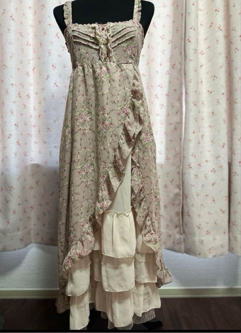 axes femme ワンピース セット