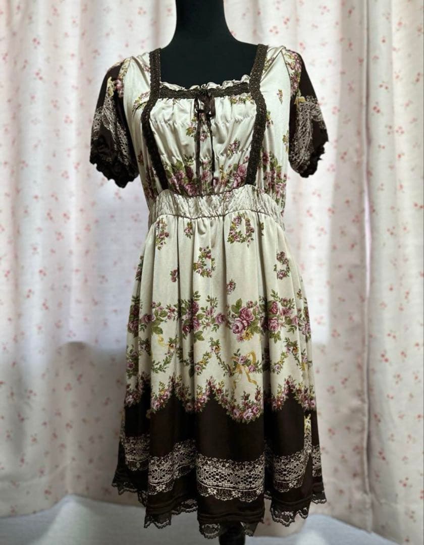 axes femme ワンピース セット