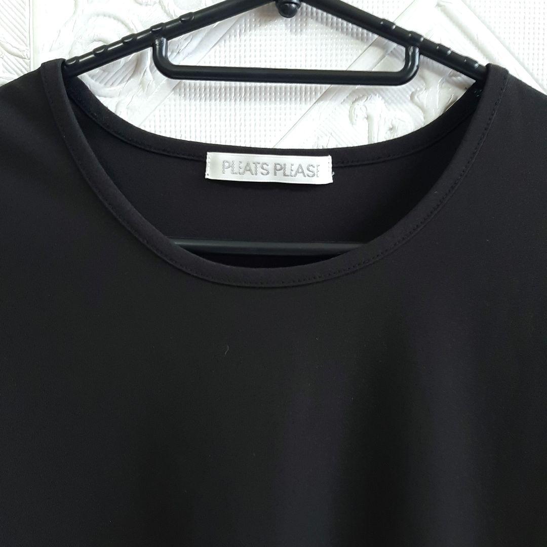 ✨美品✨PLEATS PLEASE✨ レディースTシャツ　ゆったりL MA80