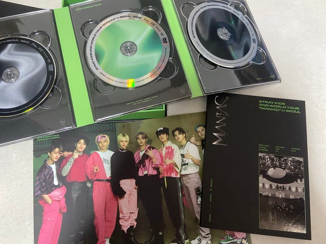 K-POP・アジア straykids maniac dvd