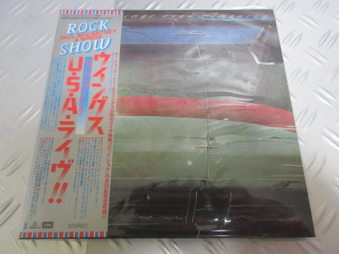 ★紙ジャケ◇ウイングス / U.S.A.ライヴ!!★PAUL McCARTNEY