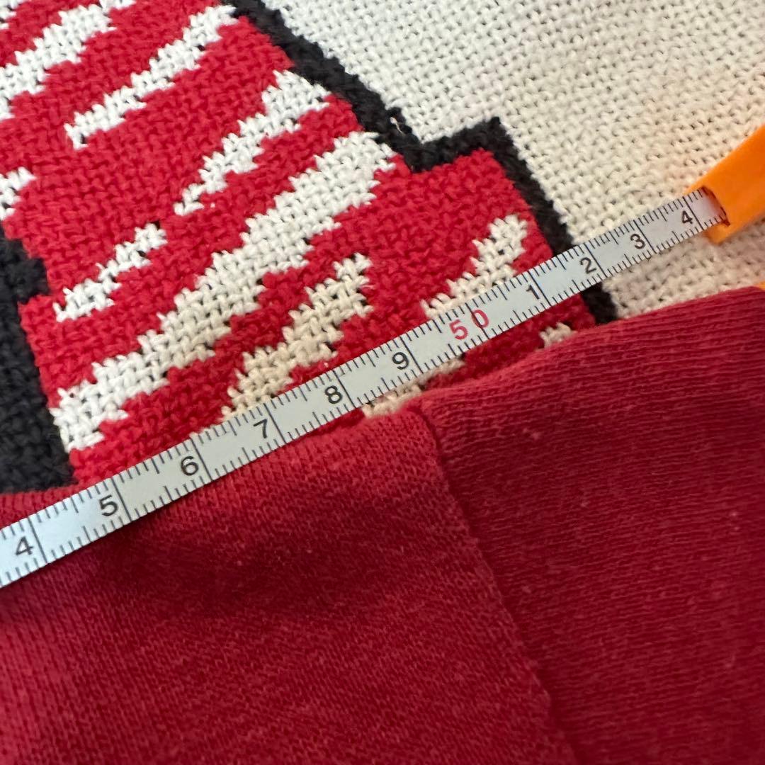 【レア】70s フットボールT 両面 ナンバリング USA製 Champion