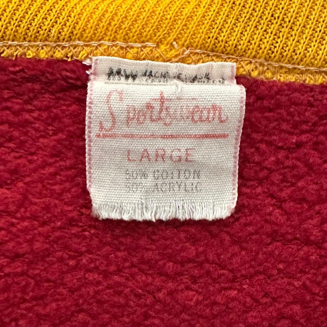 【レア】70s フットボールT 両面 ナンバリング USA製 Champion