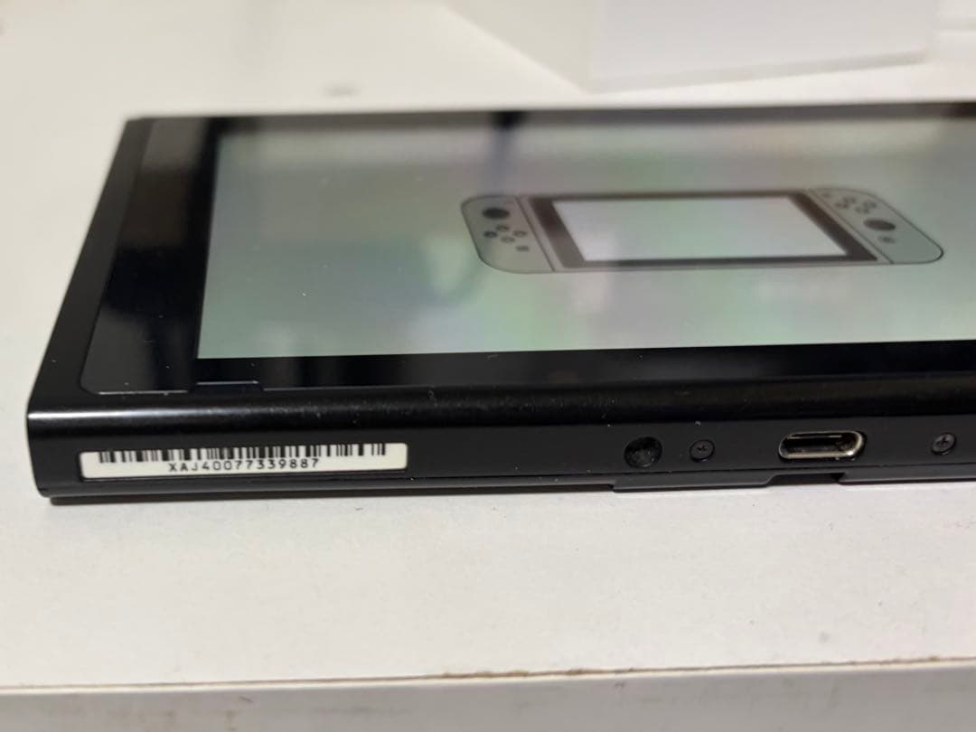 未対策機 Nintendo Switch 本体 スイッチ 箱付き
