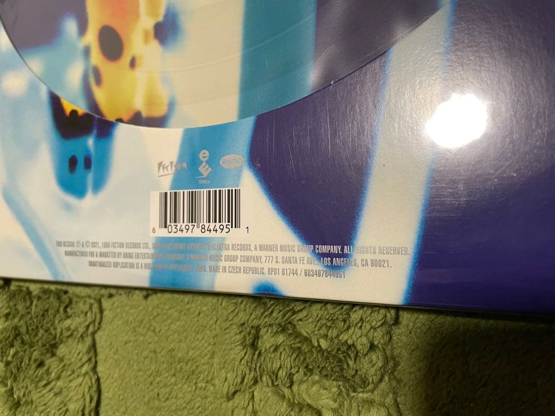 The Cure Disintegration レコード 二枚まとめ売り